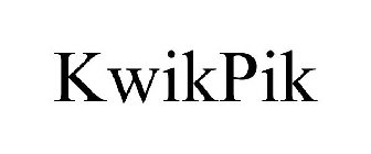 KWIKPIK