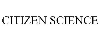 CITIZEN SCIENCE