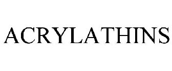 ACRYLATHINS