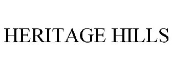 HERITAGE HILLS