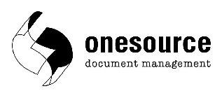 ONESOURCE DOCUMENT MANAGEMENT