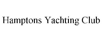 HAMPTONS YACHTING CLUB