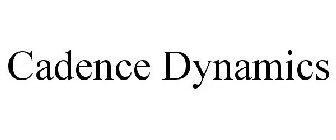 CADENCE DYNAMICS