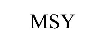 MSY