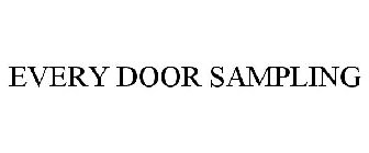 EVERY DOOR SAMPLING