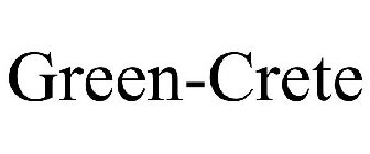 GREEN-CRETE