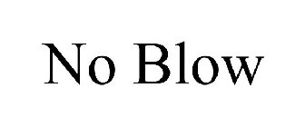 NO BLOW