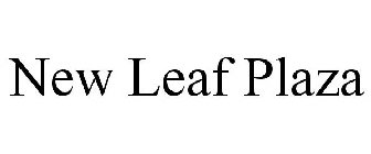 NEW LEAF PLAZA