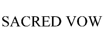 SACRED VOW