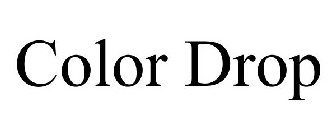 COLOR DROP