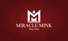 M MIRACLE MINK NEW YORK