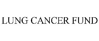 LUNG CANCER FUND