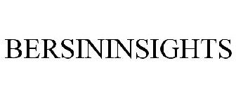 BERSININSIGHTS