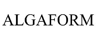 ALGAFORM