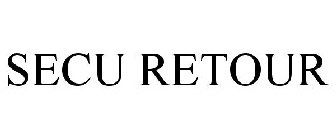 SECU RETOUR