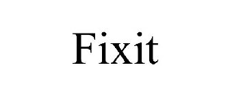 FIXIT