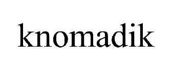 KNOMADIK