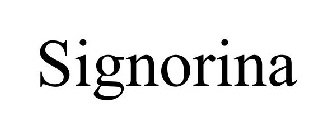 SIGNORINA
