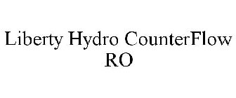 LIBERTY HYDRO COUNTERFLOW RO