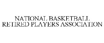 NATIONAL BASKETBALL RETIRED PLAYERS ASSOCIATION