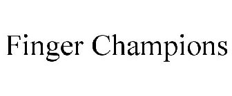 FINGER CHAMPIONS