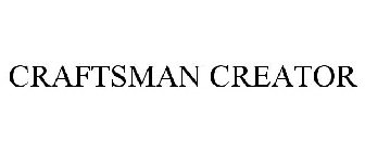 CRAFTSMAN CREATOR