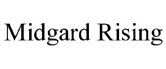 MIDGARD RISING