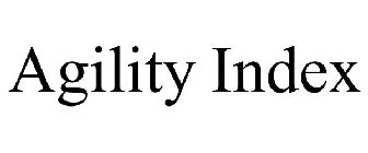 AGILITY INDEX