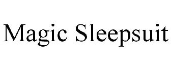 MAGIC SLEEPSUIT