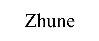 ZHUNE