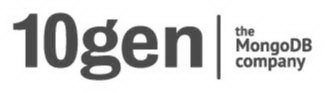 10GEN THE MONGODB COMPANY