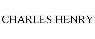CHARLES HENRY