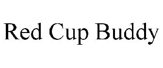 RED CUP BUDDY