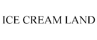 ICE CREAM LAND