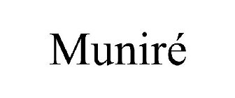 MUNIRÉ