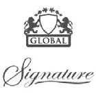 GLOBAL SIGNATURE