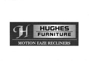 H HUGHES FURNITURE MOTION EAZE RECLINERS