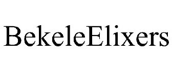 BEKELE ELIXIRS