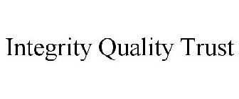 INTEGRITY QUALITY TRUST