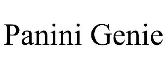 PANINI GENI