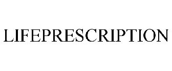 LIFEPRESCRIPTION