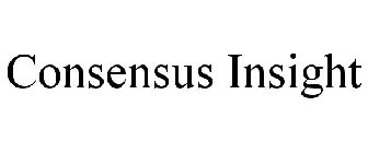 CONSENSUS INSIGHT