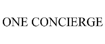 ONE CONCIERGE