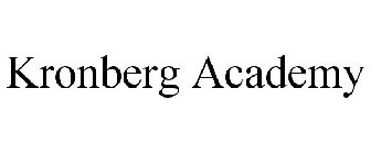 KRONBERG ACADEMY
