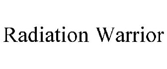 RADIATION WARRIOR