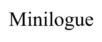 MINILOGUE