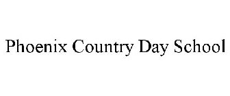 PHOENIX COUNTRY DAY SCHOOL
