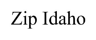 ZIP IDAHO