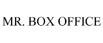 MR. BOX OFFICE