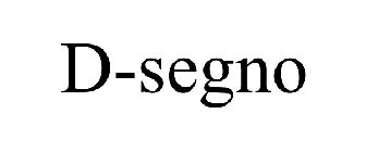 D-SEGNO